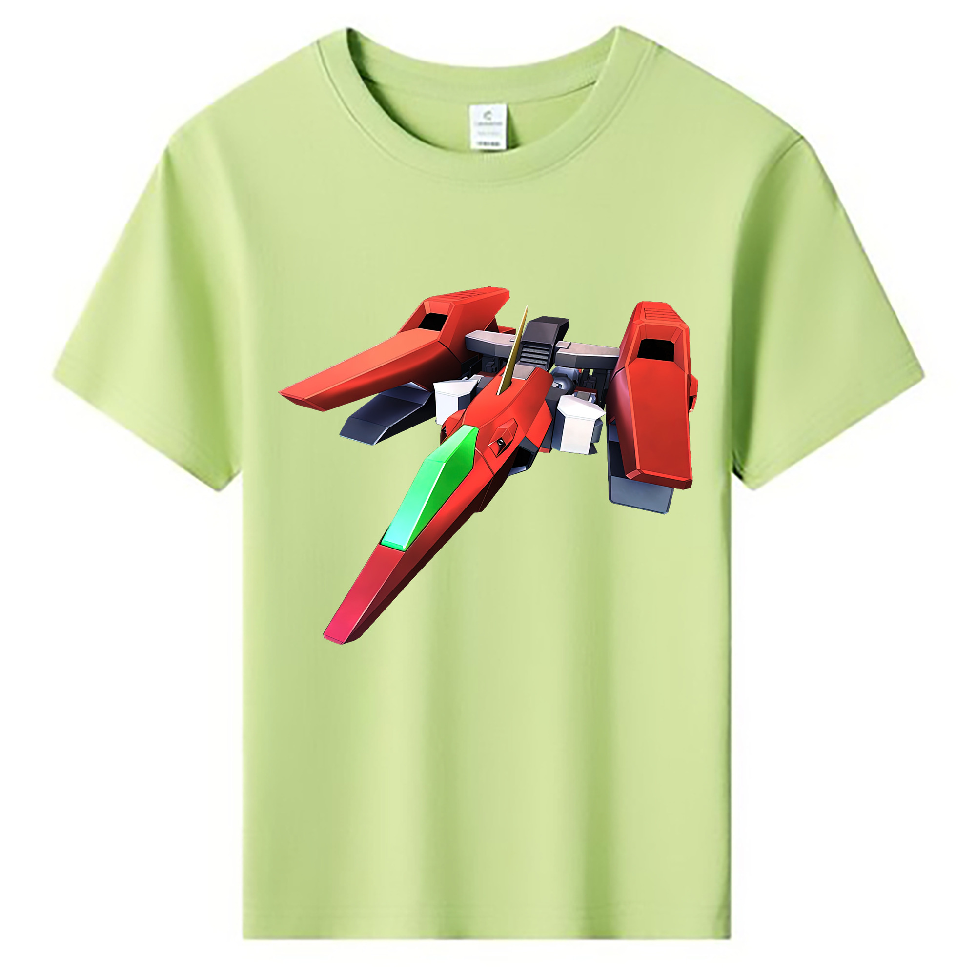 （画像用） 機動戦士ガンダム Mobile Suit Gundam 綿100％キッズTシャツ（フロントプリント）
